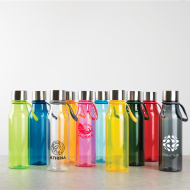 Ūdens pudeles ar druku